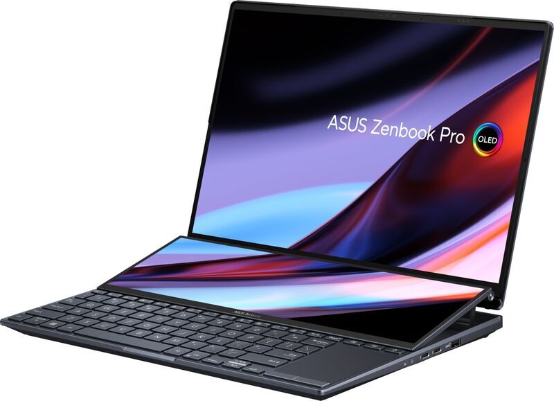 ASUS ZenBook Pro 14 Duo OLED UX8402VV | i9-13900H | 14.5" | 32 GB | 1 TB SSD | 2880 x 1800 | Win 11 Pro | CH 2