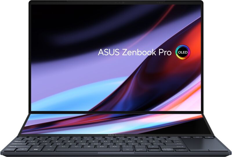 ASUS ZenBook Pro 14 Duo OLED UX8402VV | i9-13900H | 14.5" | 32 GB | 1 TB SSD | 2880 x 1800 | Win 11 Pro | CH 5