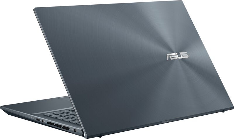 ASUS ZenBook Pro 15 UM535QE | Ryzen 7 5800H | 15.6" | 16 GB | 512 GB SSD | Backlit keyboard | Win 11 Pro | CH 4