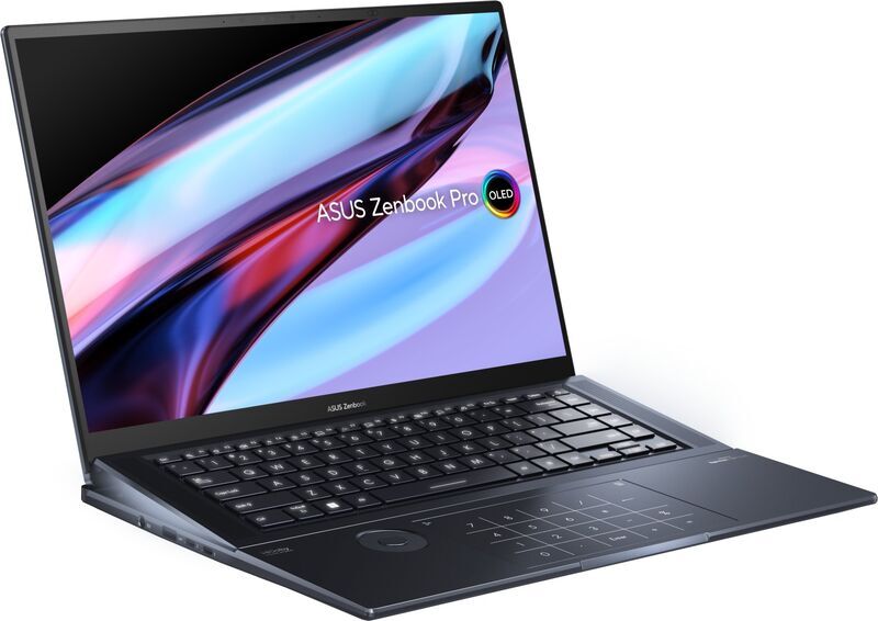 ASUS ZenBook Pro 16X OLED UX7602 | i9-13900H | 16" | 32 GB | 2 TB SSD | FP | Win 11 Home | DE 2