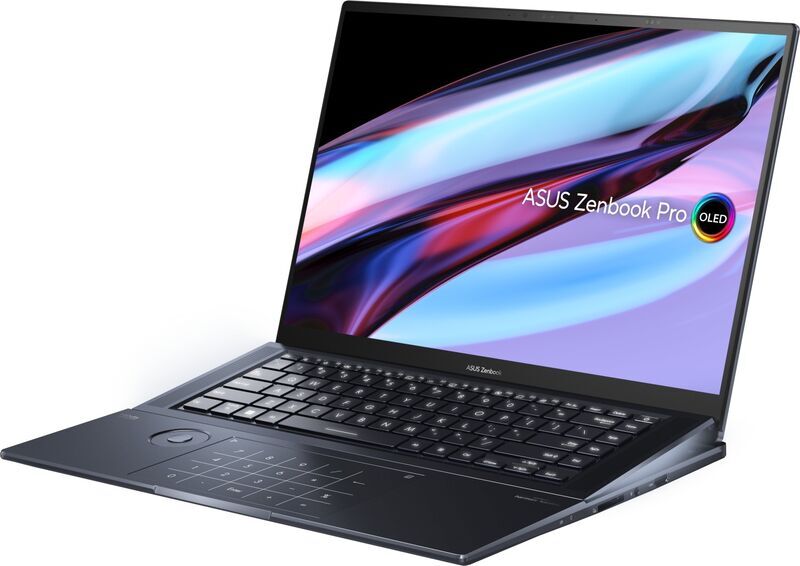 ASUS ZenBook Pro 16X OLED UX7602 | i9-12900H | 16" | 32 GB | 2 TB SSD | Win 11 Home | DE 3