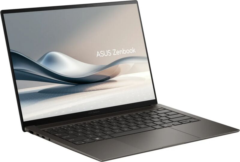ASUS ZenBook 14 OLED UX5406SA | Core Ultra 7 258V | 14" | 32 GB | 1 TB SSD | Touch | Win 11 Home | AR 5