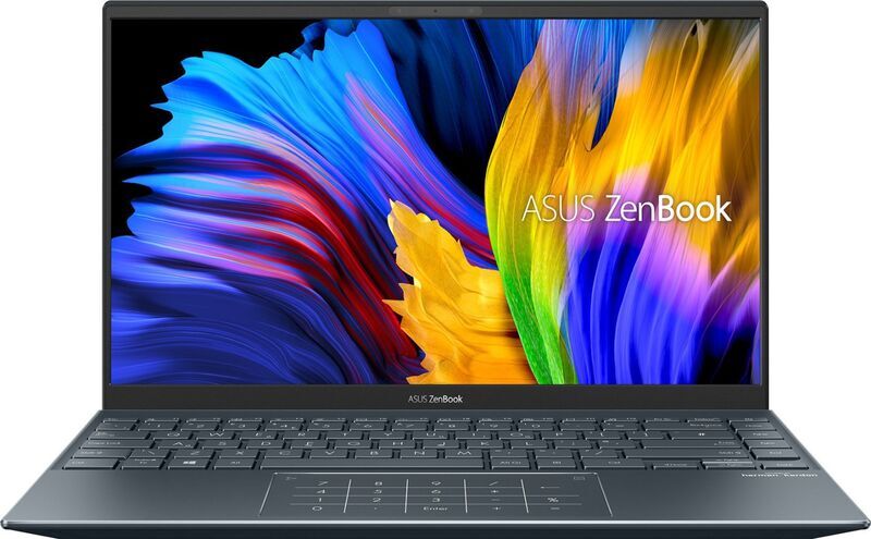ASUS ZenBook 14 UM425QA | Ryzen 9 5900HX | 14" | 16 GB | 512 GB SSD | Win 11 Home | DE 1