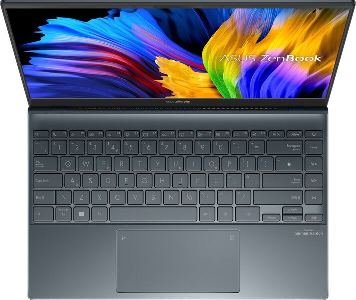 ASUS ZenBook 14 UM425QA | Ryzen 9 5900HX | 14" | 16 GB | 512 GB SSD | Win 11 Home | DE 2