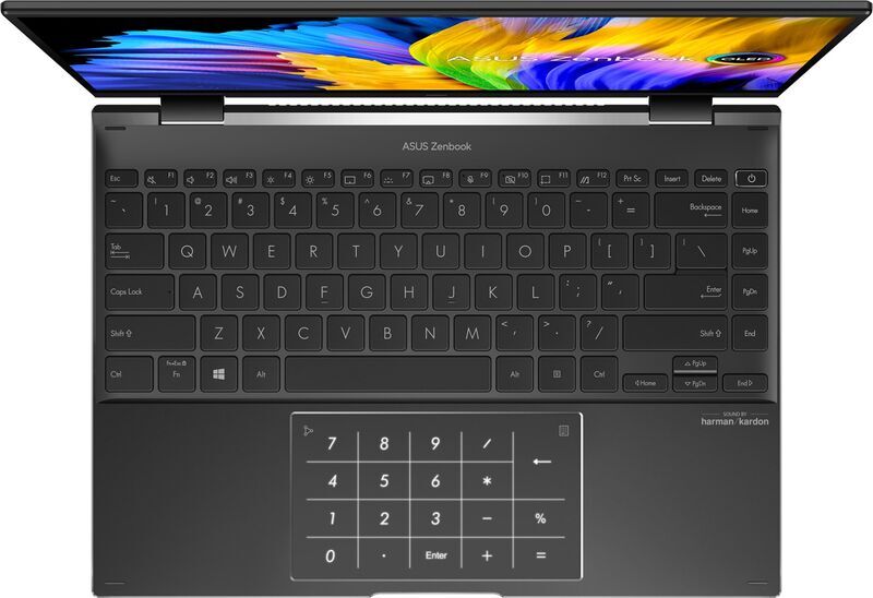 ASUS ZenBook 14X OLED UN5401QA | Ryzen 9 5900HX | 14" | 16 GB | 512 GB SSD | Win 11 Home | CZ 2