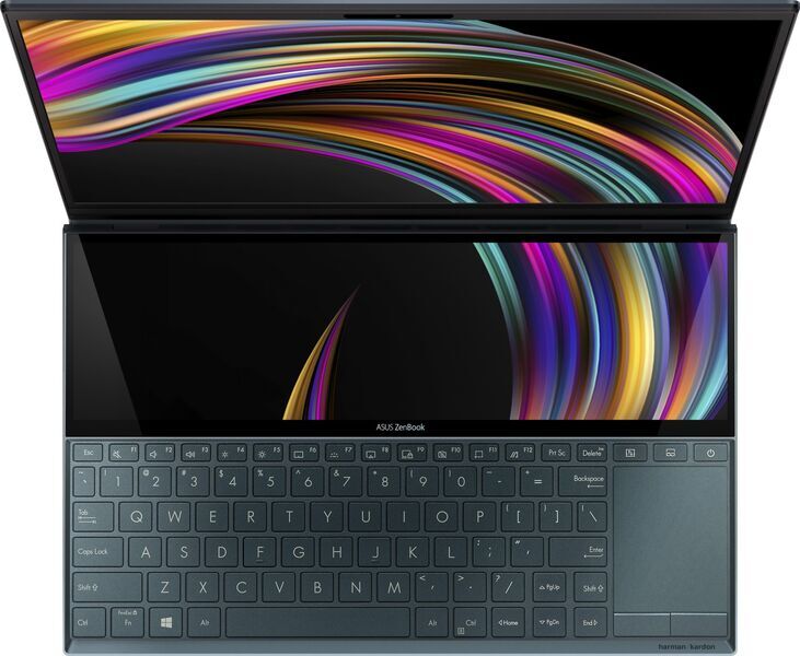 ASUS ZenBook Duo UX481FL-BM044T | i7-10510U | 14" | 16 GB | 512 GB SSD | Win 10 Home | BE 2