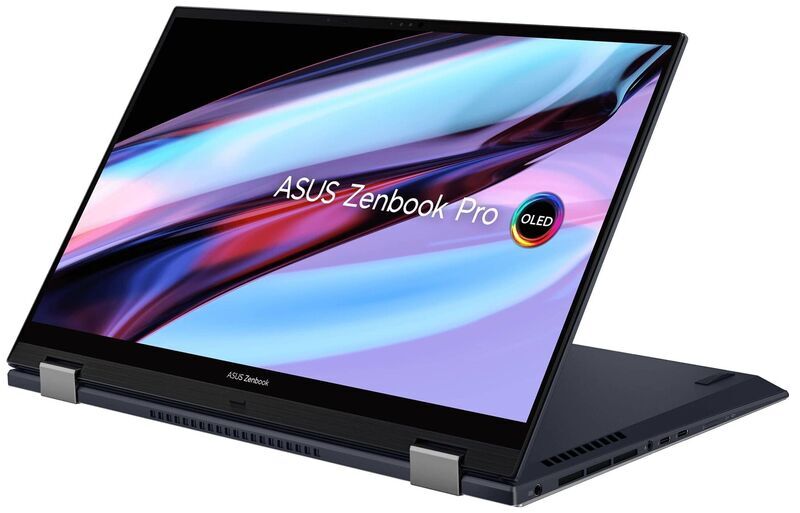 ASUS ZenBook Pro 15 Flip OLED | i7-12700H | 15.6" | 16 GB | 1 TB SSD | FP | Win 11 Pro | CH 3