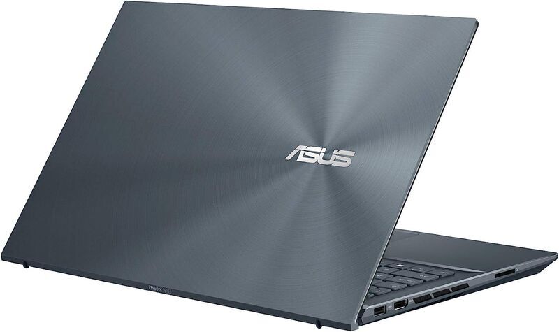 ASUS ZenBook Pro 15 OLED | Ryzen 9 5900HX | 15.6" | 16 GB | 1 TB SSD | Rétroéclairage du clavier | Win 11 Home | DE 2