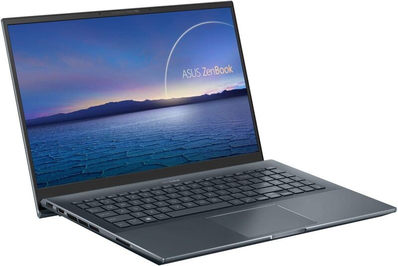 ASUS ZenBook Pro 15 OLED | Ryzen 9 5900HX | 15.6" | 16 GB | 1 TB SSD | Rétroéclairage du clavier | Win 11 Home | DE 3