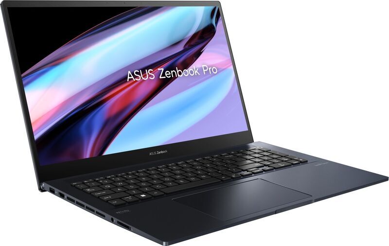 ASUS ZenBook Pro 17 | Ryzen 9 6900HX | 17.3" | 32 GB | 1 TB SSD | FP | Win 11 Home | ES 2