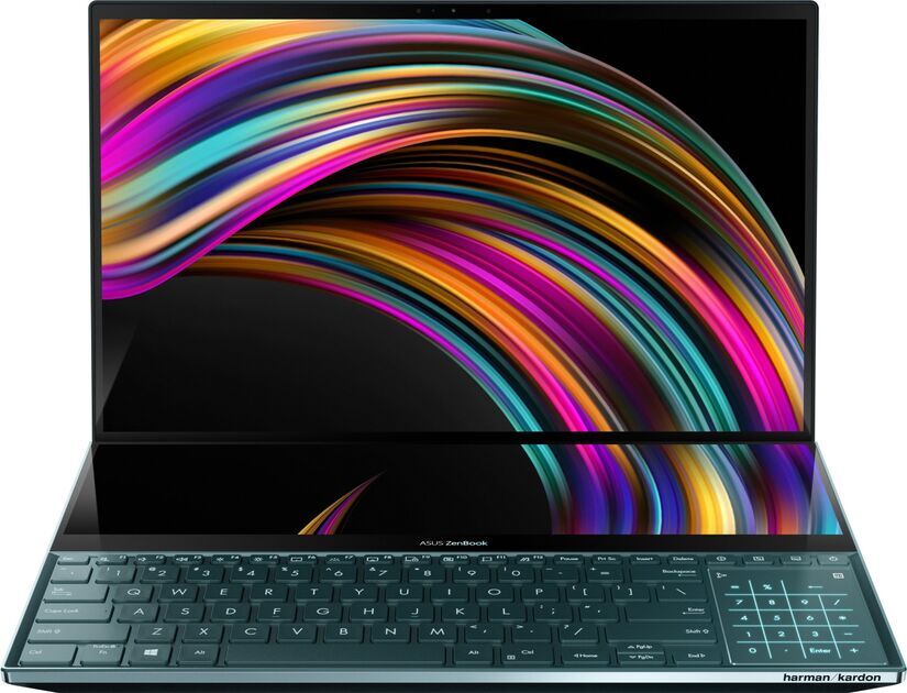 ZenBook Pro Duo 15 OLED