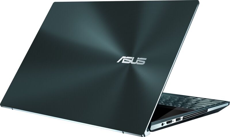 ASUS ZenBook Pro Duo 15 UX582HS | i9-11900H | 15.6" | 32 GB | 1 TB SSD | FP | 4K | Win 11 Pro | AR 2