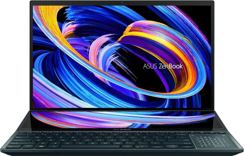 ASUS ZenBook Pro Duo 15 OLED UX582ZM | i7-12700H | 15.6" | 16 GB | 1 TB SSD | Win 11 Pro | CH 2