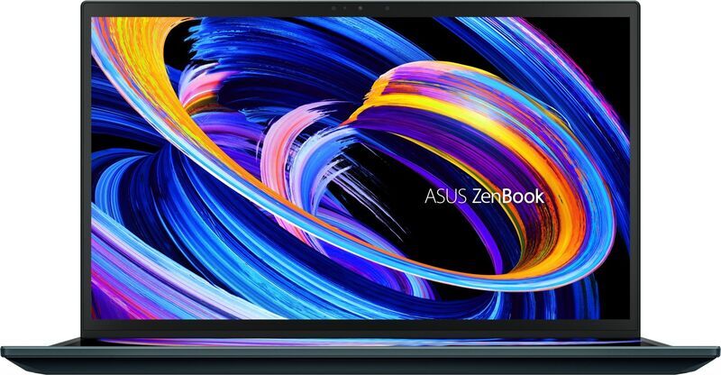 ASUS ZenBook Pro Duo 15 OLED UX582ZM | i7-12700H | 15.6" | 16 GB | 1 TB SSD | Win 11 Pro | CH 3