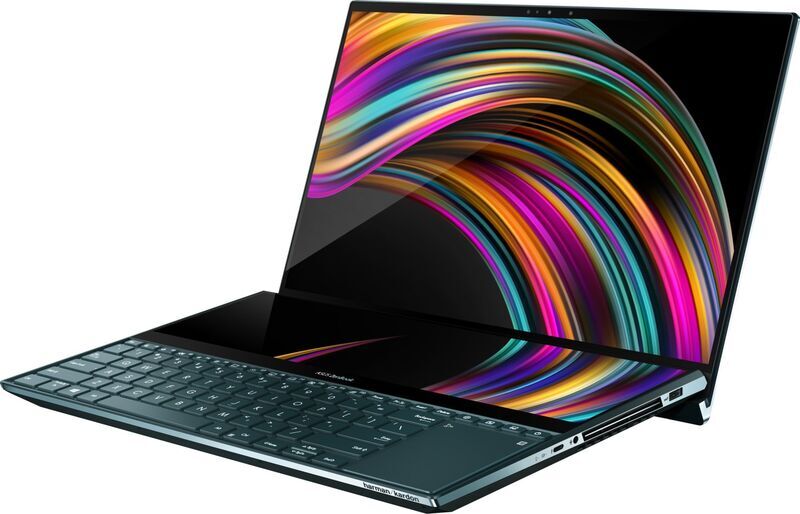 ASUS ZenBook Pro Duo UX581GV-H2006T | i7-9750H | 15.6" | 32 GB | 512 GB SSD | 4K | Win 10 Home | ES 2