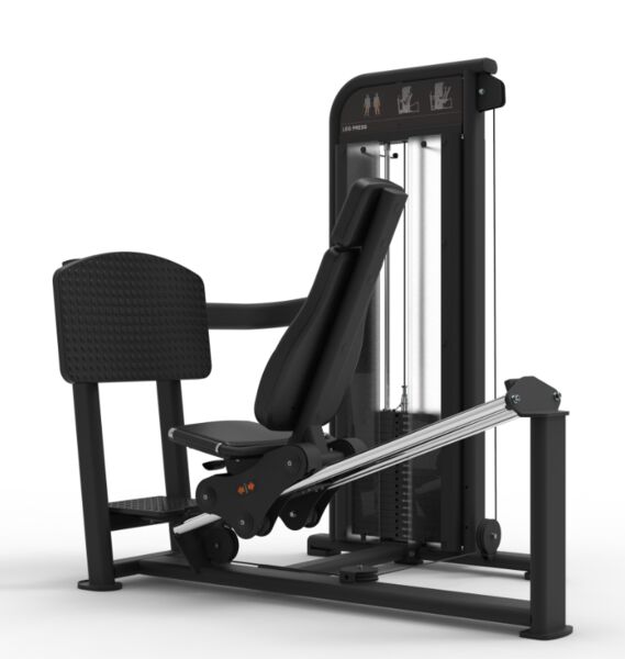 Athletic Performance Leg Press BK8 | black, image 1 of 1