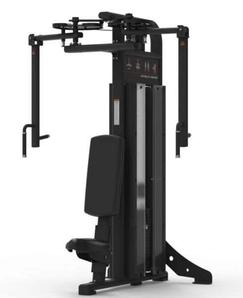 Athletic Performance Pec Fly/Rear Delt | black, image 1 of 1