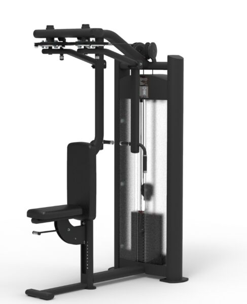 Athletic Performance Pectoral Fly/Rear Deltoid | black, image 1 of 1