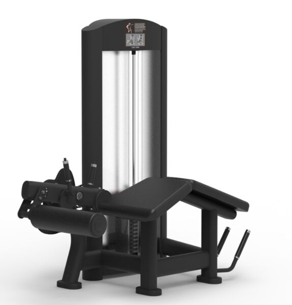 Athletic Performance Prone Leg Curl AP6 | black, image 1 of 1