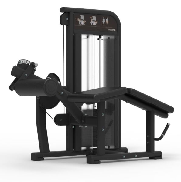 Athletic Performance Prone Leg Curl BK8 | black, image 1 of 1