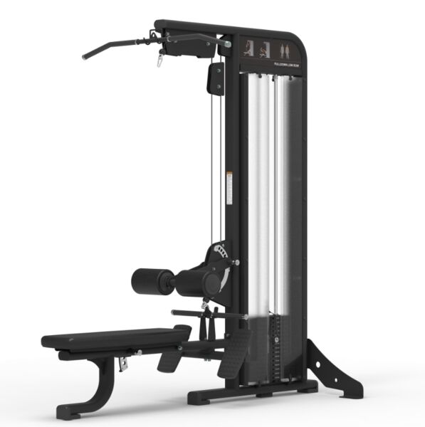 Athletic Performance Pull down/Low Row | black, image 1 of 1