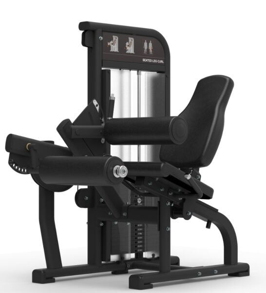 Athletic Performance Seated Leg Curl | black, image 1 of 1