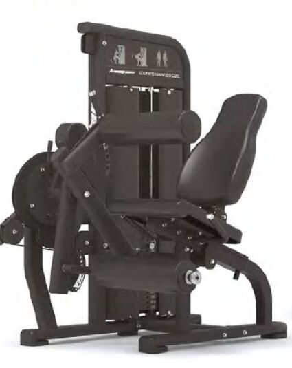 Athletic Performance Seated Leg Extension/Leg Curl AP8 | Crna, image 1 of 1