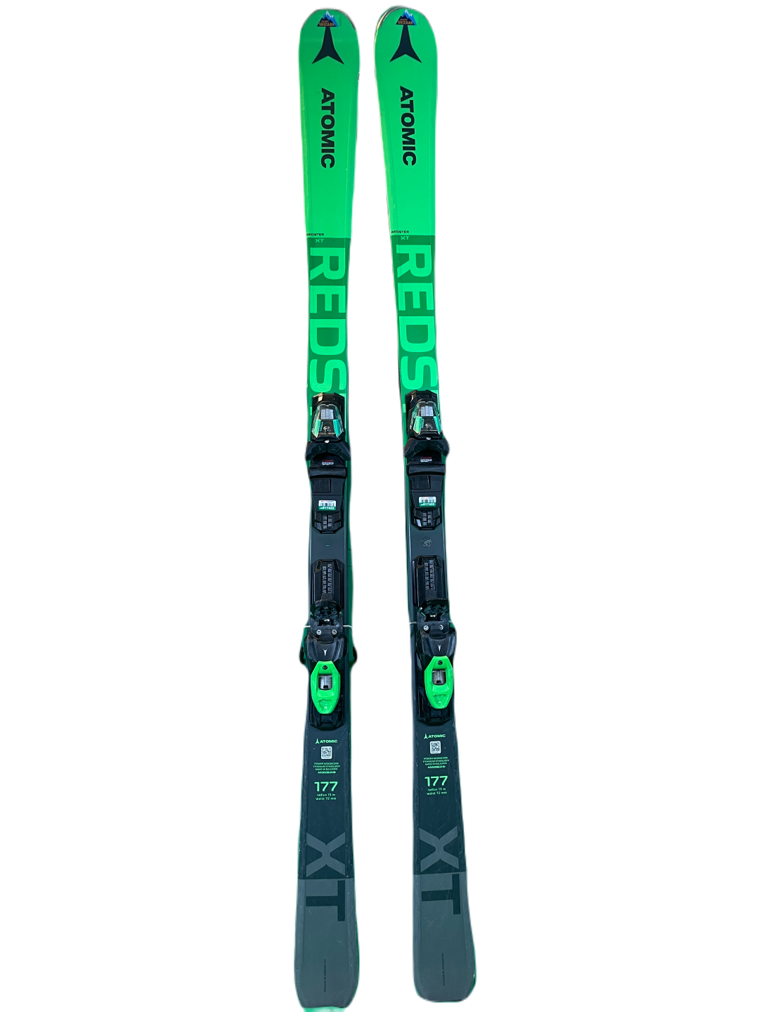 Atomic Redster XT 163cm スキーセット