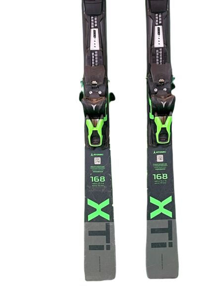 Atomic Redster XTi (2020) | grey | 163 cm 4