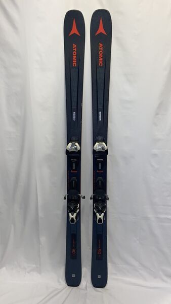 Atomic Vantage 90 Ti (2019) | schwarz | 161 cm 2