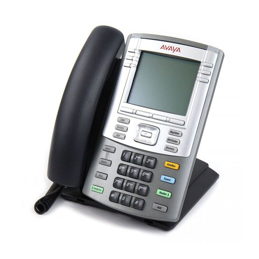 Avaya 1140E IP | Zwart/Grijs