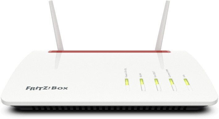 AVM FRITZ!Box 6890 LTE V2 | white/red 2