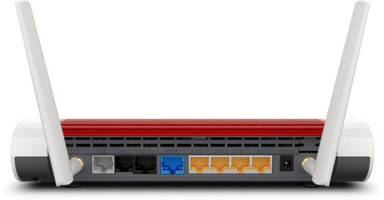 AVM FRITZ!Box 6890 LTE V2 | white/red 4