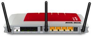 AVM FRITZ!Box 7270 | rot/silber 2