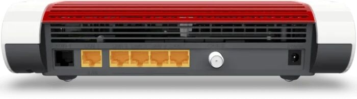 AVM FRITZ!Box 6660 Cable | crvena/srebrna 3