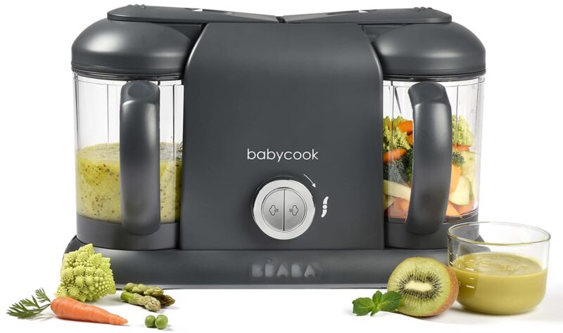 Béaba babycook Duo 4-in-1 baby food maker | dark grey, image 1 of 1