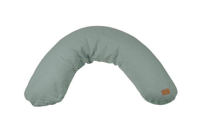 BÉABA Big Flopsy nursing pillow/pregnancy pillow | green, image 1 of 1
