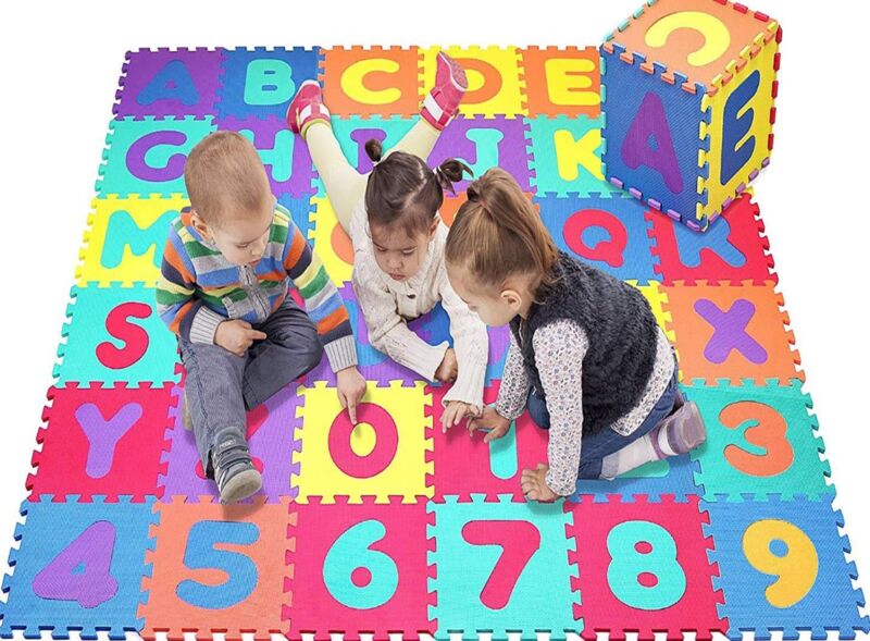Babify Spielmatte ABC | multicolored 1