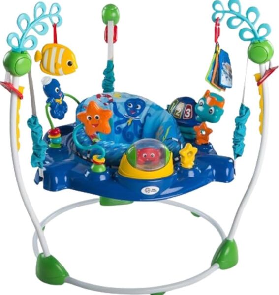 baby Einstein Neptune Ocean Jumperoo | multicolored, image 1 of 1