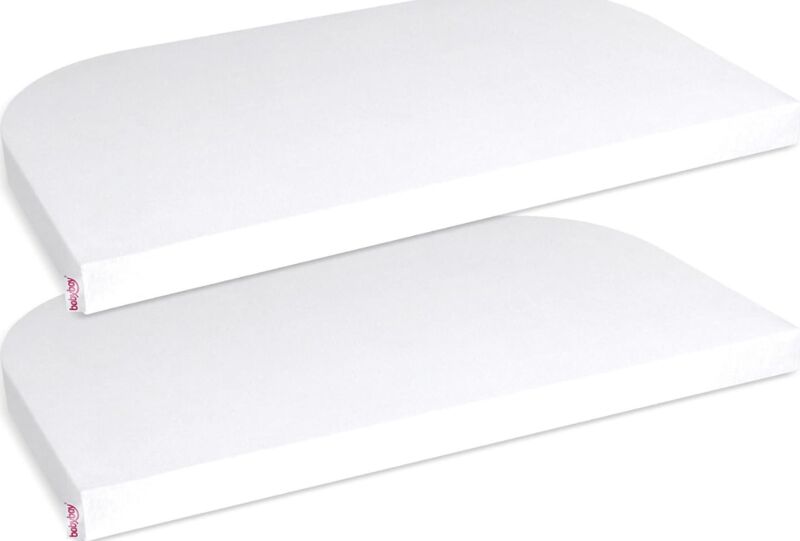 Babybay Jersey Spannbetttuch Doppelpack |  1