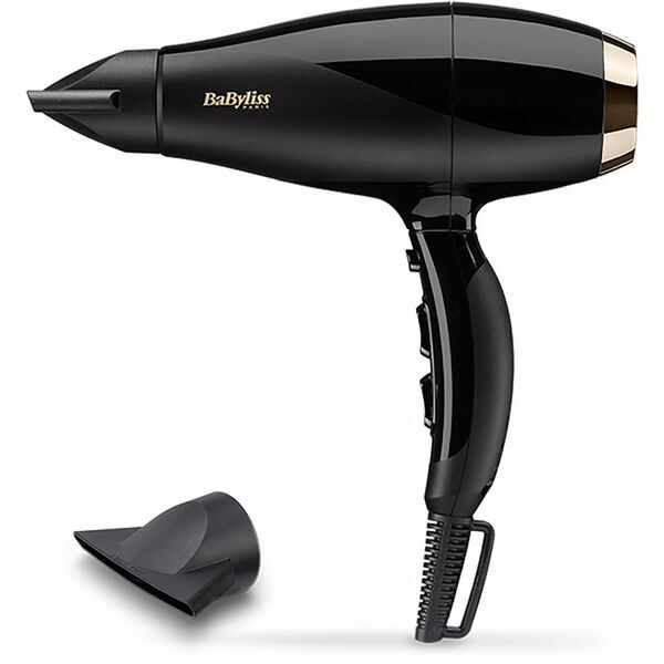 BaByliss 6714E Super Pro 2300 Haardroger | zwart 2