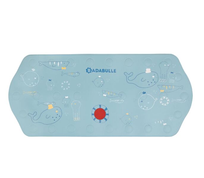 Badabulle Badematte Meerestiere | multicolored 1