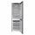 Bauknecht B9M 851S OX Refrigerator/freezer combination | silver thumbnail 2/5