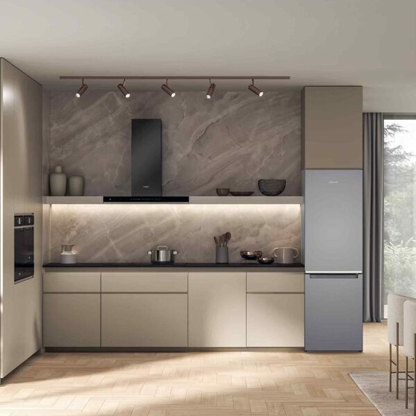 Bauknecht B9M 851S OX Refrigerator/freezer combination | silver 4