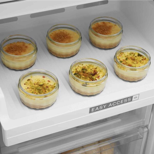 Bauknecht B9M 951S OX Refrigerator/freezer combination | silver 4