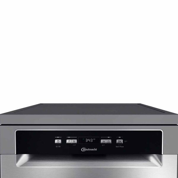 Bauknecht BK4FB14BN7A0X Dishwasher | silver, image 2 of 5
