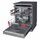 Bauknecht BK4FB14BN7A0X Dishwasher | silver, thumbnail 3 of 5