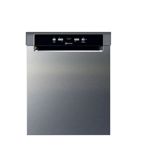 Bauknecht BK4UB14BN7A0X dishwasher | silver/black, image 1 of 5