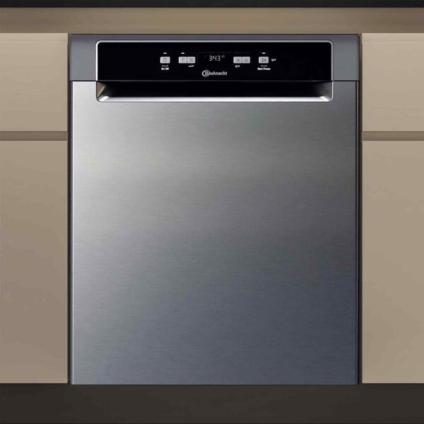 Bauknecht BK4UB14BN7A0X dishwasher | silver/black, image 2 of 5