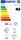 Bauknecht BK4UB14BN7A0X dishwasher | silver/black, thumbnail 5 of 5